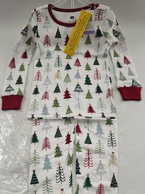 Hudson Baby 2pc Sleepwear Set Christmas Trees P#701-704